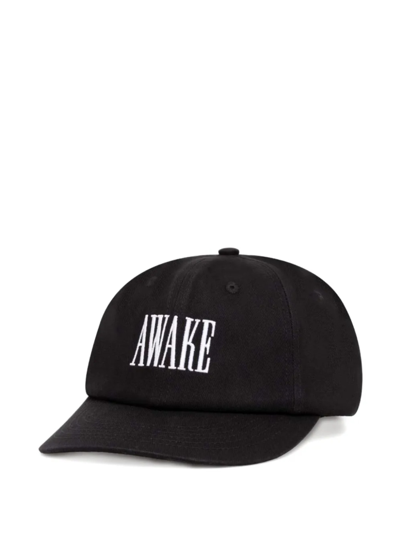 

Awake NY кепка с вышитым логотипом, черный