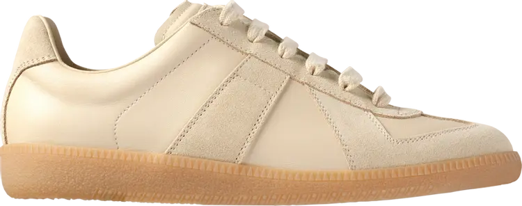 Кроссовки Maison Margiela Wmns Replica Low 'Beige Papyrus', коричневый