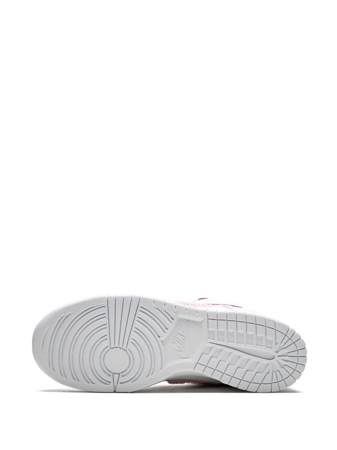 Кроссовки SB Dunk Low Nike, белый — фото 4