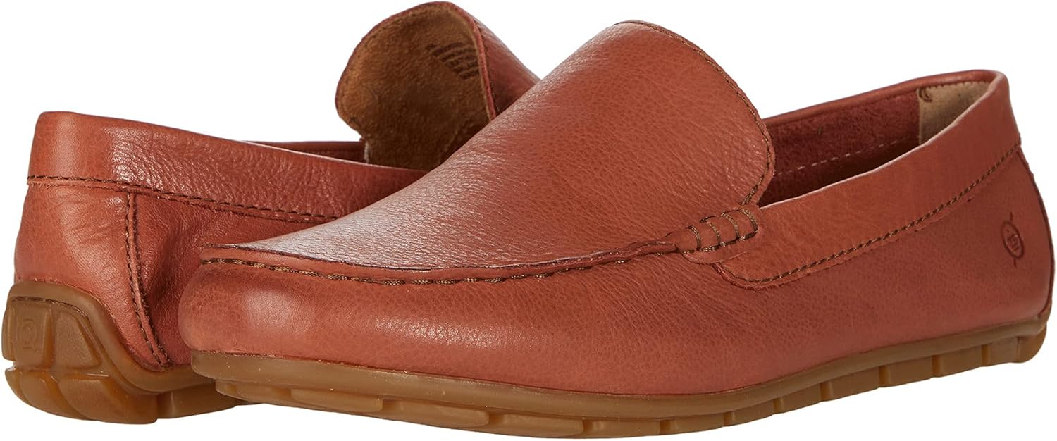 Лоферы BORN Allan Rust Full Grain Leather