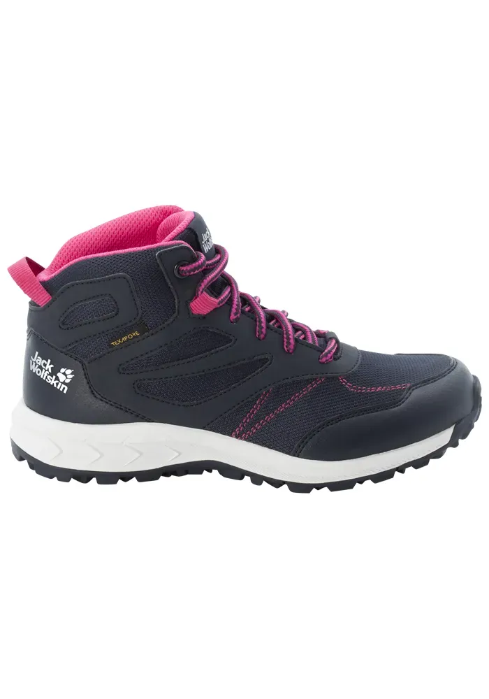 

Кроссовки Jack Wolfskin "WOODLAND TEXAPORE MID K", синий