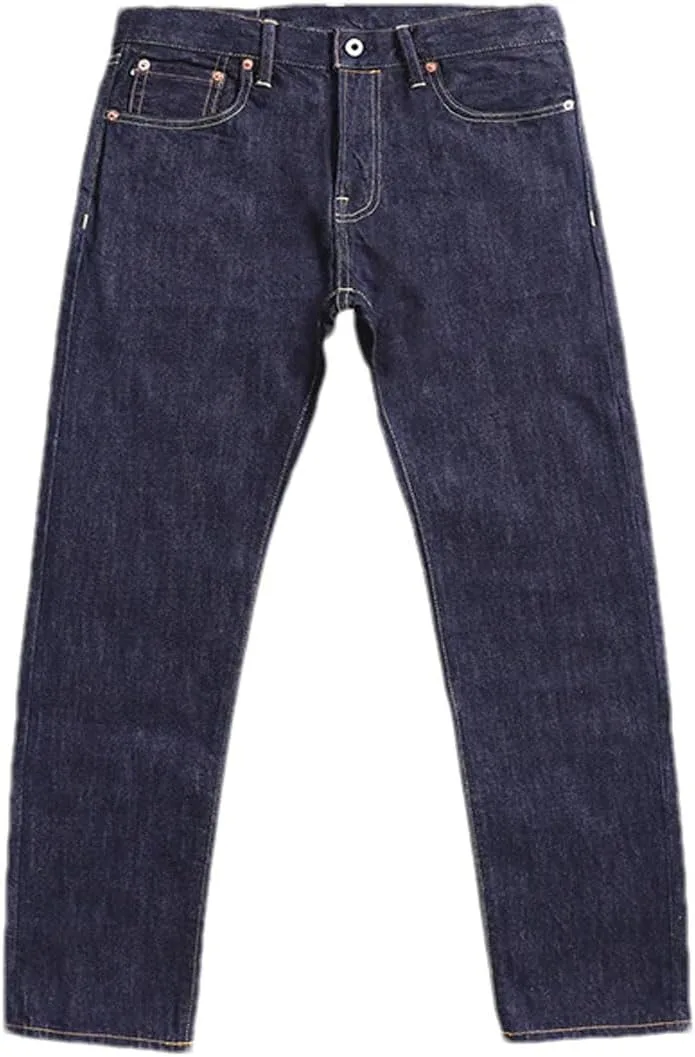 

Мужские повседневные джинсы Slim Straight Fit Heavyweight Selvedge Denim