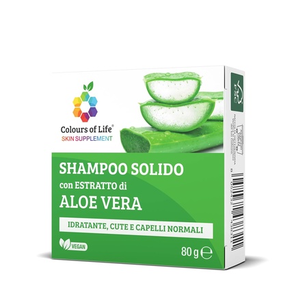 

Skin Supplement Твердый шампунь Алоэ Вера 80 г Colours Of Life