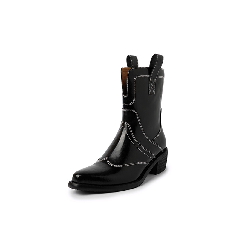 

Ботильоны женские Aiqinisha, цвет Black Suede
