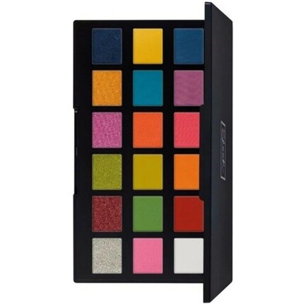 

Палитра теней для век Makeup Lucid Dreams, 18 ярких и ярких оттенков, ограниченный выпуск, 16,5 г, Sleek