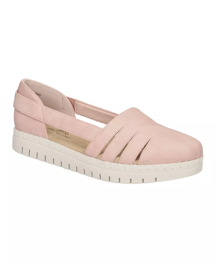 Женские удобные слипоны Bugsy Comfort Easy Street, розовый