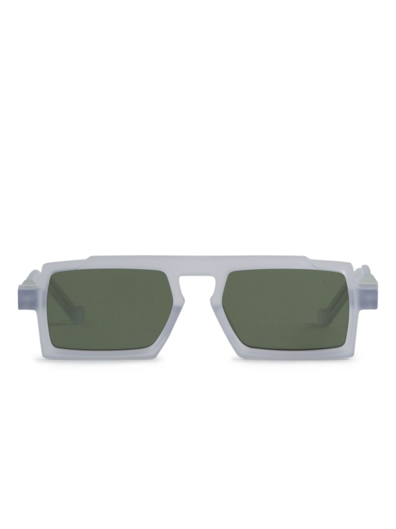 

VAVA Eyewear солнцезащитные очки в прямоугольной оправе, серый