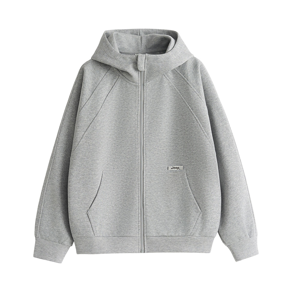 

Толстовка с капюшоном Grade School Jeep, серый (fleece-lined)