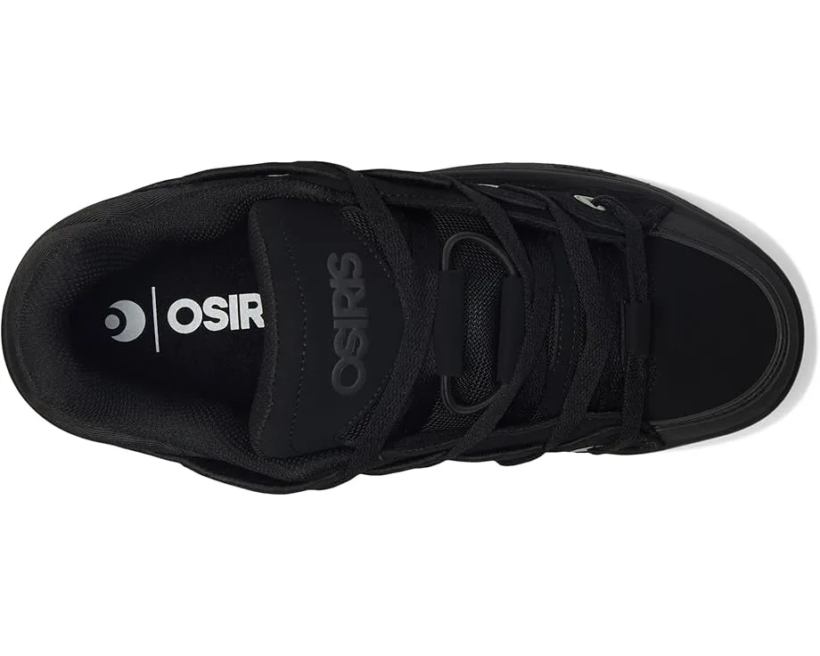 Кроссовки Osiris D3 S, Black/Grey/Black — фото 2