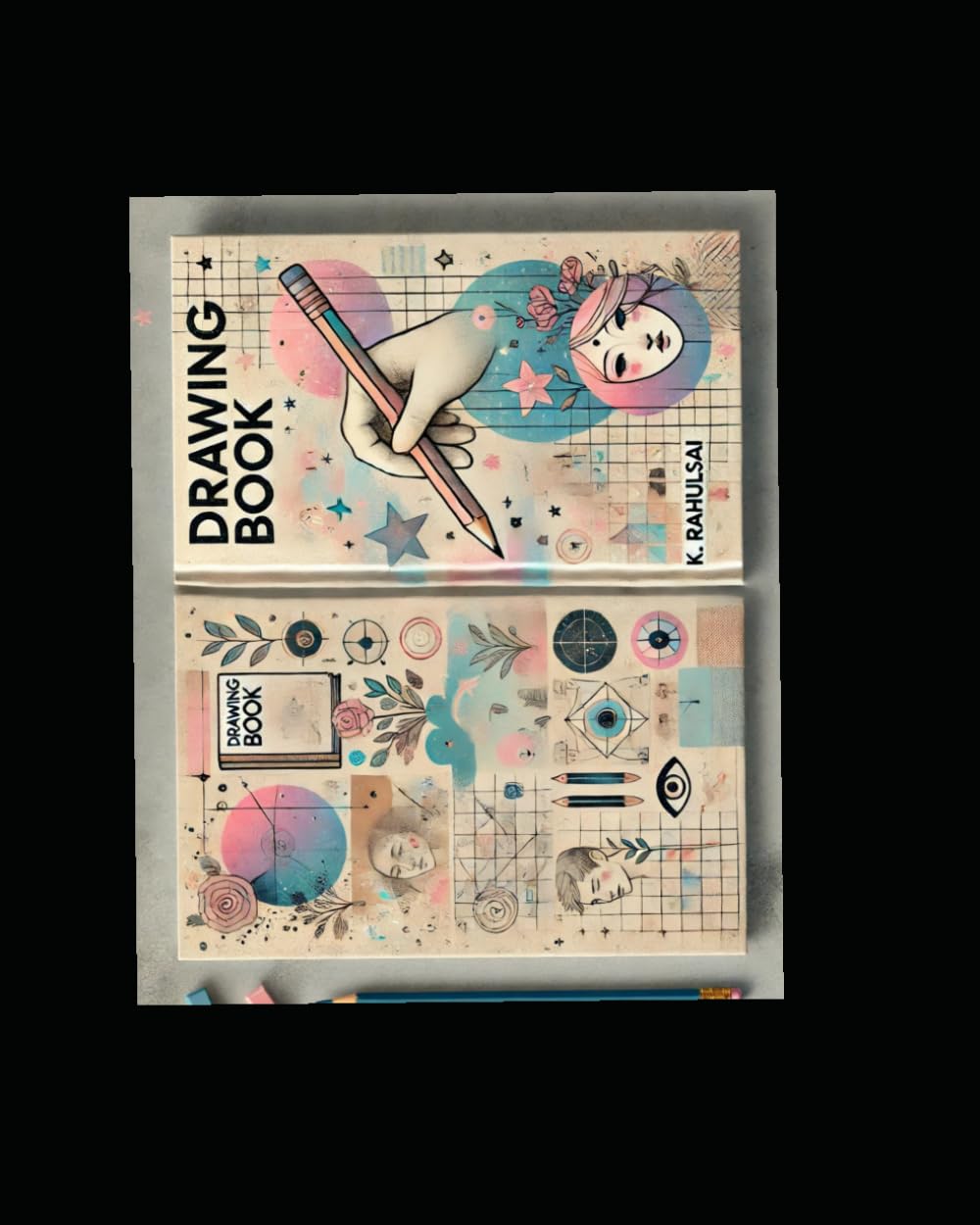 

THE DRAWING BOOK FOR CHILDRENS: A Creative Drawing Guide for Children to Explore Their Imagination (Independently published)