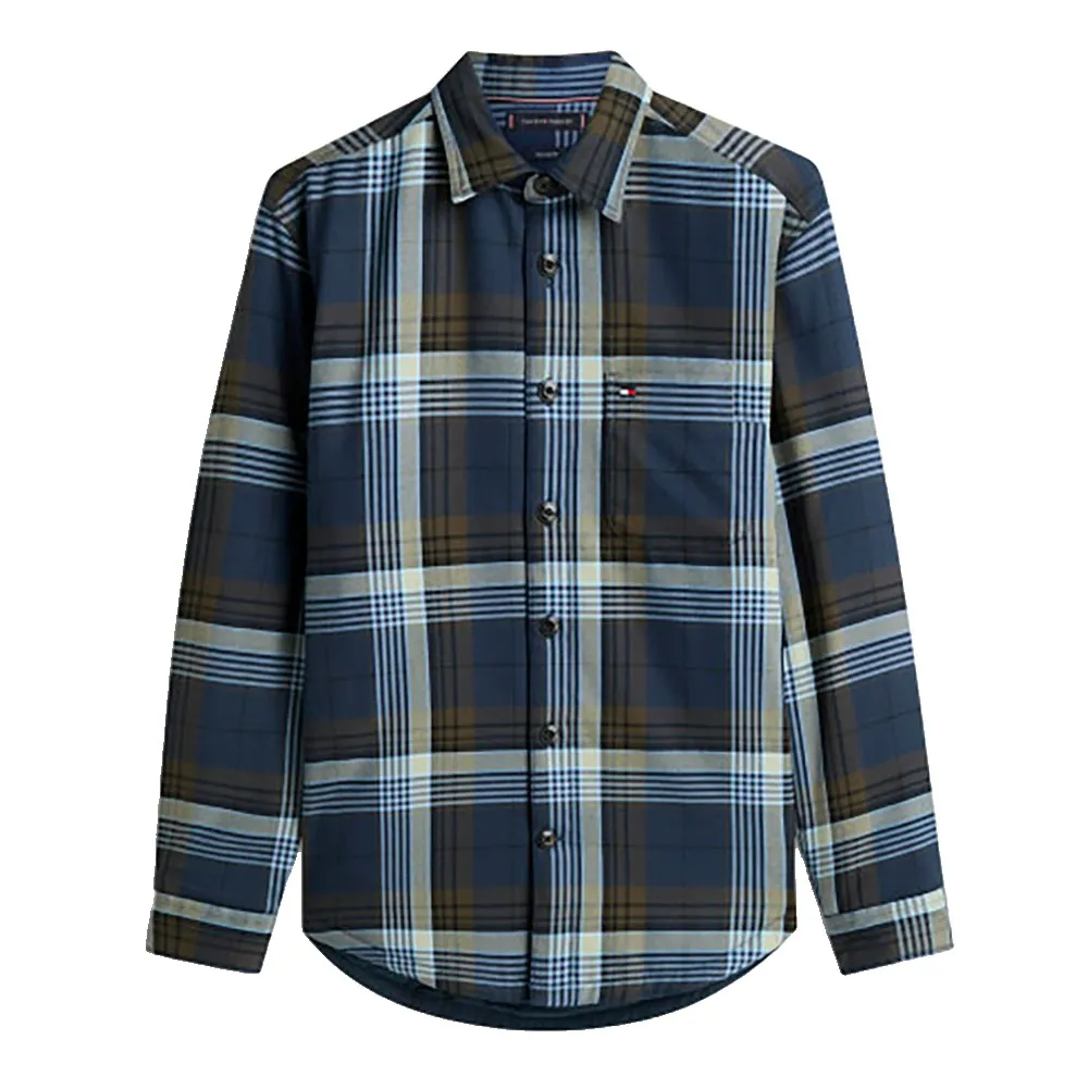 

Куртка-рубашка Tommy Hilfiger MW0MW41682, синий