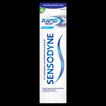 

Зубная паста Rapid Relief Effective Relief For Sensitive Teeth