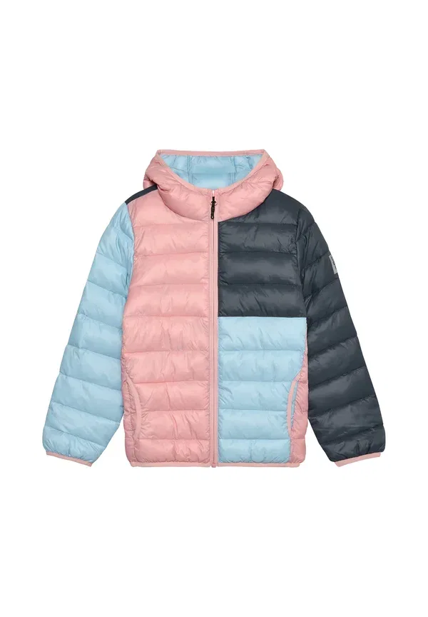 Куртка зимняя на капюшоне Color Kids, цвет невесты розовый