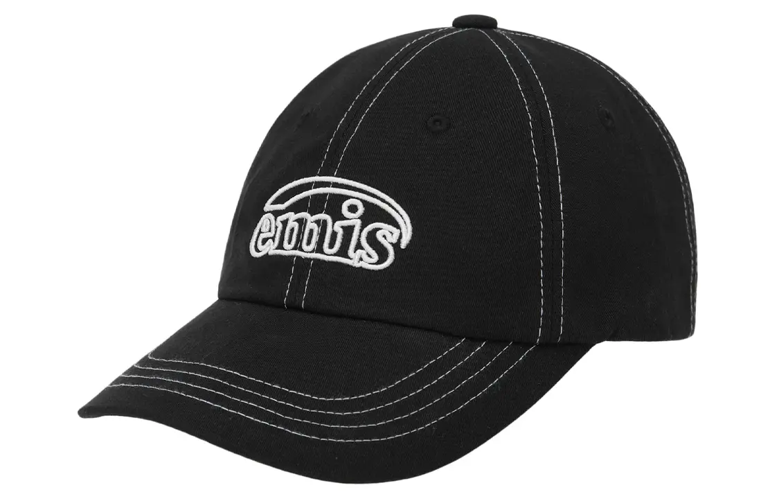 

Emis Хлопковая бейсболка унисекс черная, Black