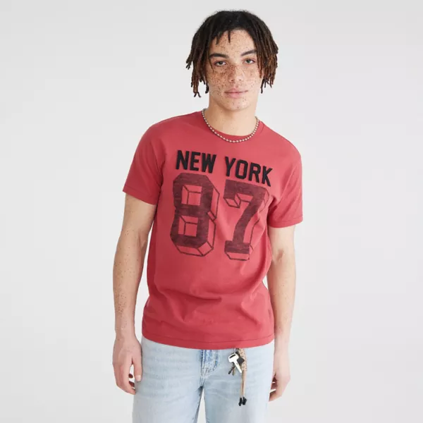 

Мужская графическая футболка Aeropostale, красный