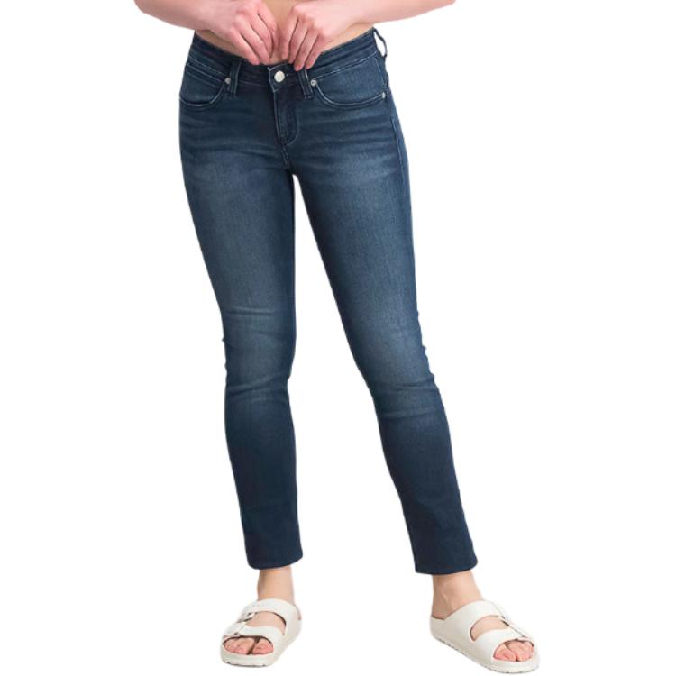 Calvin Klein Джинсы Women's Blue Moderate Slim Fit