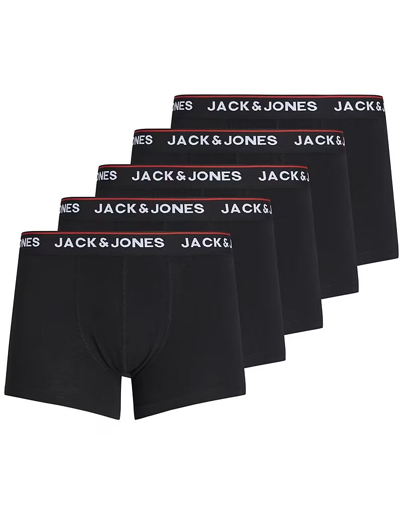 

Трусы Jack & Jones черного цвета