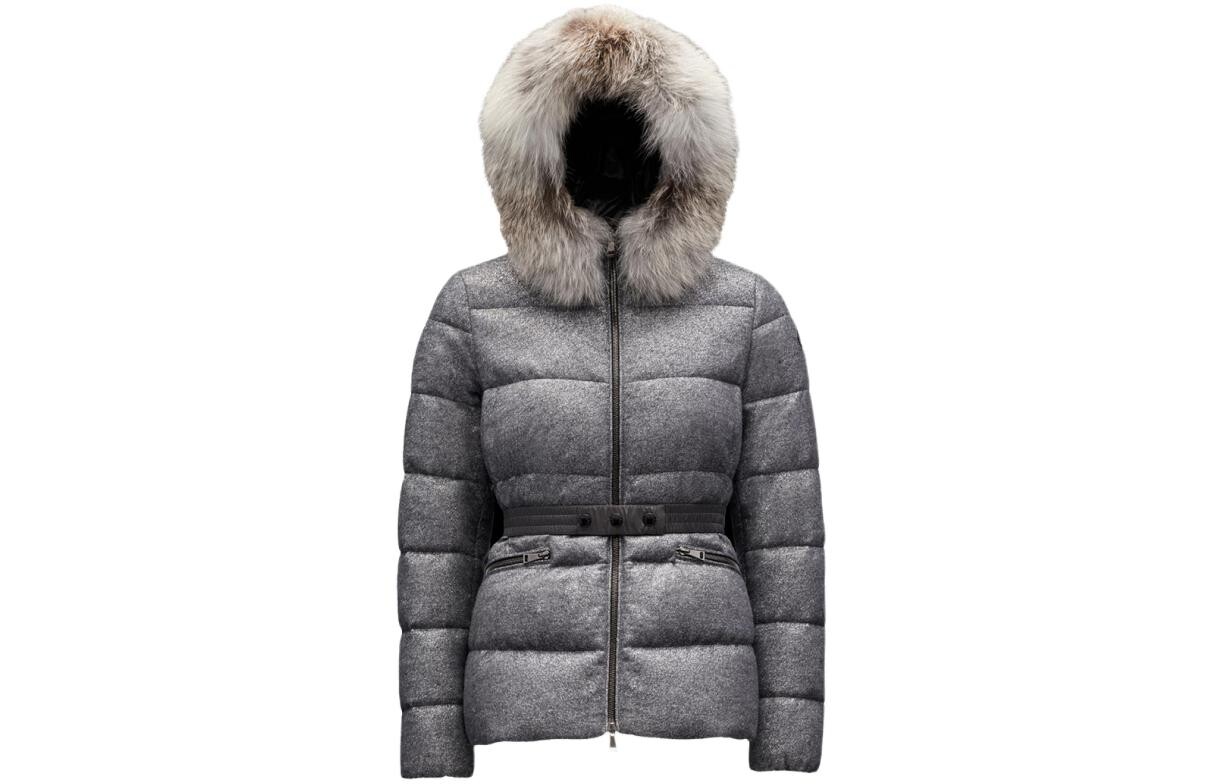 

Куртка женская серый Moncler