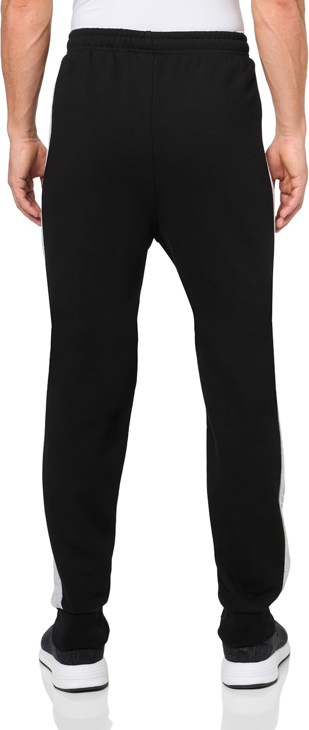 Lacoste мужские удлиненные зауженные спортивные штаны, Black/Silver Chine — фото 2
