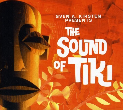 

CD диск Sound of Tiki Sven a Kirsten Pre: The Sound of Tiki