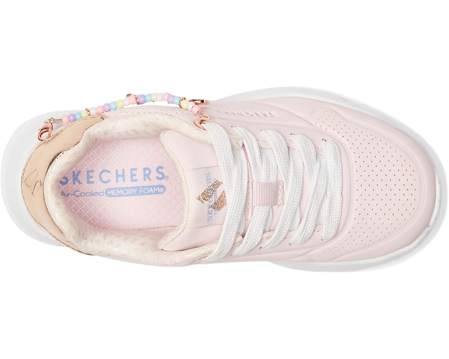 Детские кроссовки Skechers Uno Lite 310423l (Little Kid/Big Kid) SKECHERS KIDS, Light Pink/Multi — фото 2