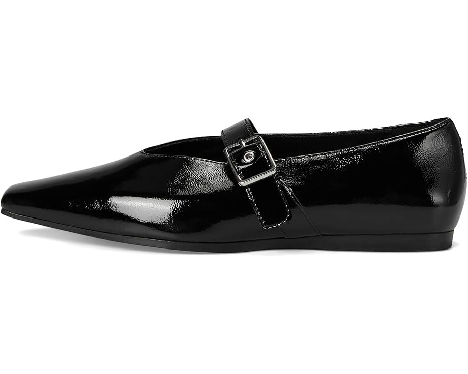 Туфли на плоской подошве Vagabond Shoemakers Wioletta Patent Leather Mary Jane Flats, черный — фото 4
