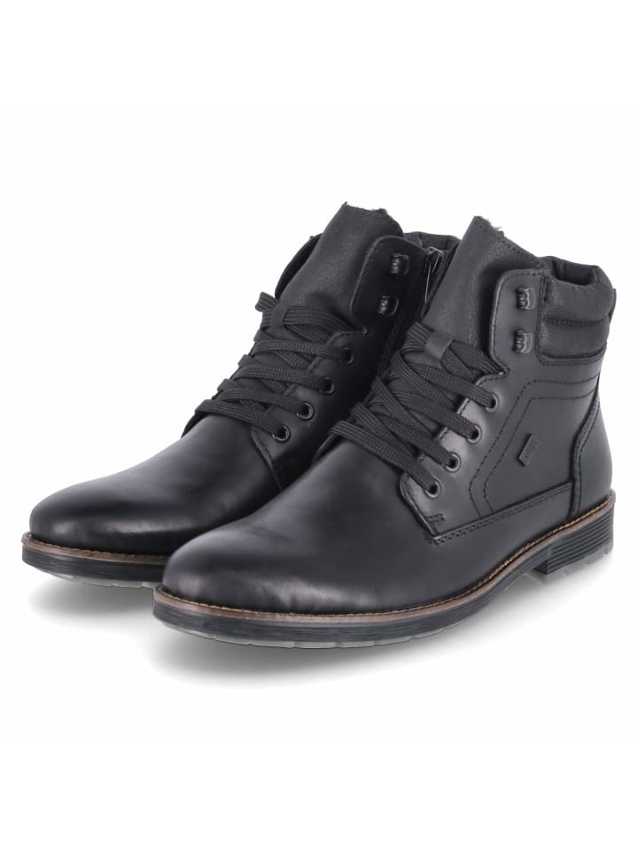 

Ботинки rieker, черный