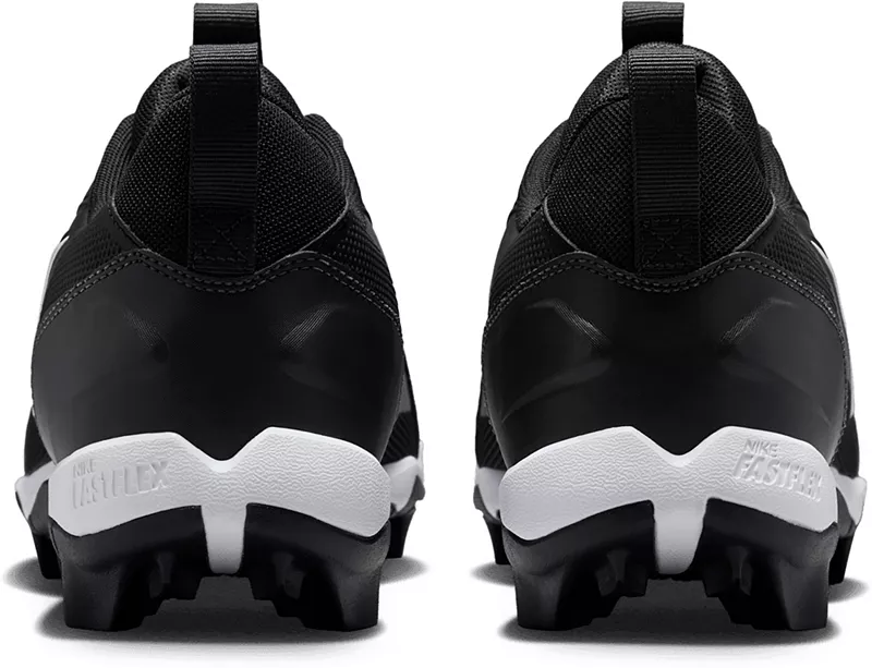 Мужские бейсбольные бутсы Nike Force Trout 9 Keystone RM, цвет Black/Silver/White — фото 4