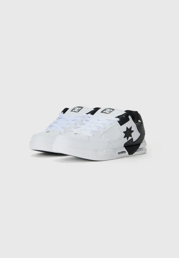 Кроссовки для скейтбординга Dc Shoes, белый/черный — фото 2