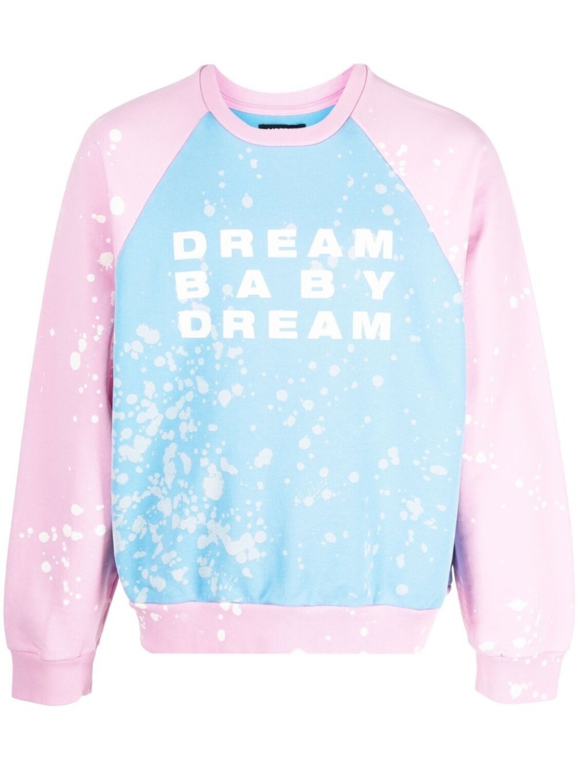 

Liberal Youth Ministry толстовка Dream Bleach в стиле колор-блок, синий