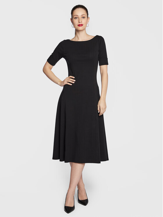 

Платье на каждый день, стандартного кроя Lauren Ralph Lauren, черный
