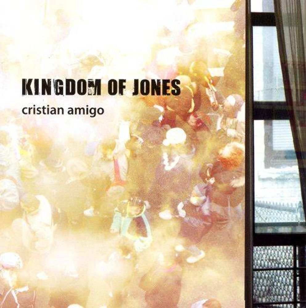 

Диск CD Kingdom Of Jones - Cristian Amigo