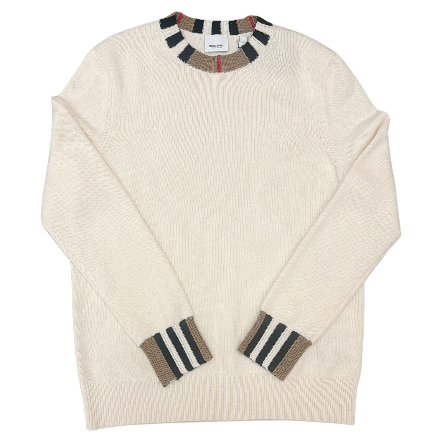 

Белый свитер Burberry для женщин