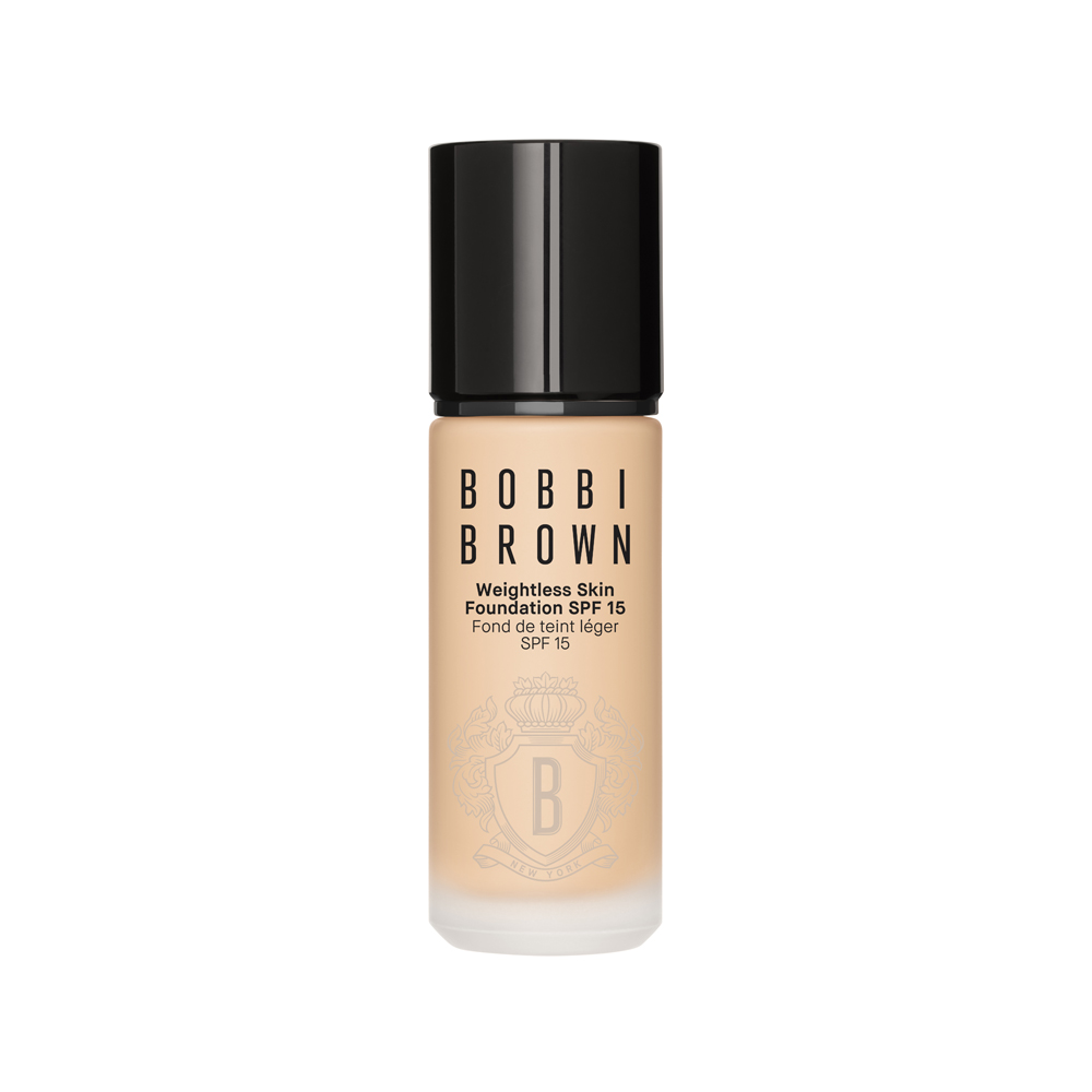 

Мини жидкая тональная основа mini weightless skin foundation spf15 Bobbi Brown, цвет warm ivory, 13 мл