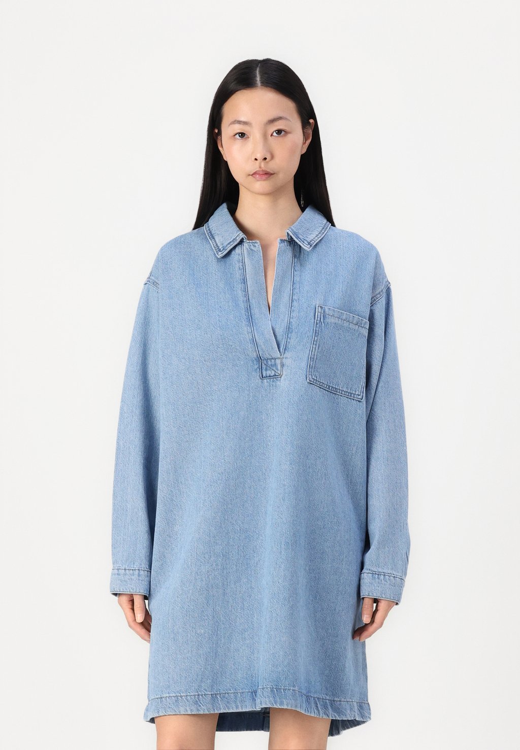 

Джинсовое платье ONLBIRDIE DRESS ONLY, деним