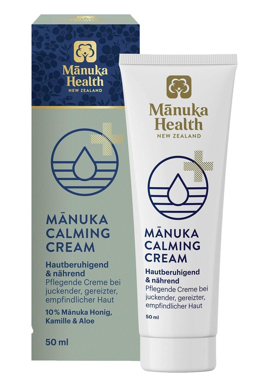 

Крем для лица HAUTPFLEGE CALMING CREAM Manuka Health