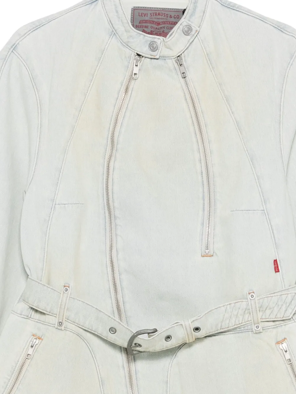 Куртка Carina с поясом из коллаборации с Kiko Kostadinov Levi'S, синий — фото 3