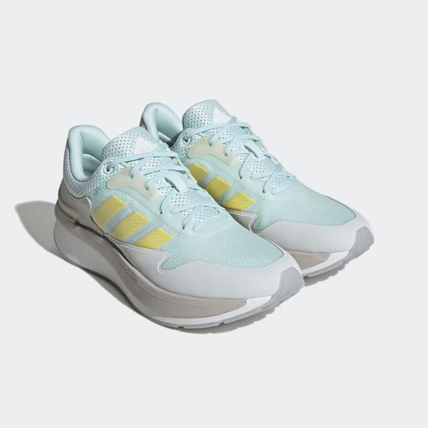 Мужские кроссовки adidas Znchill Lightmotion, синий/желтый/серый — фото 2