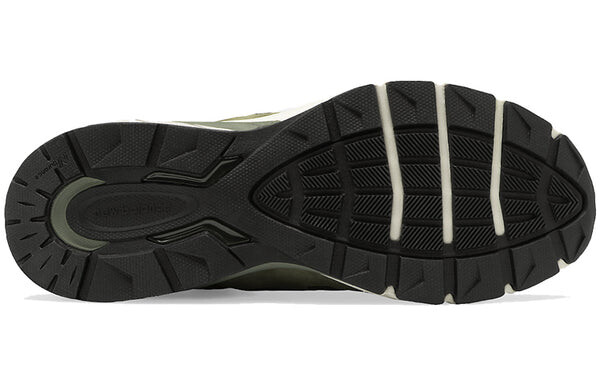 Кроссовки 990v5 сделано в США New Balance, зеленый — фото 4