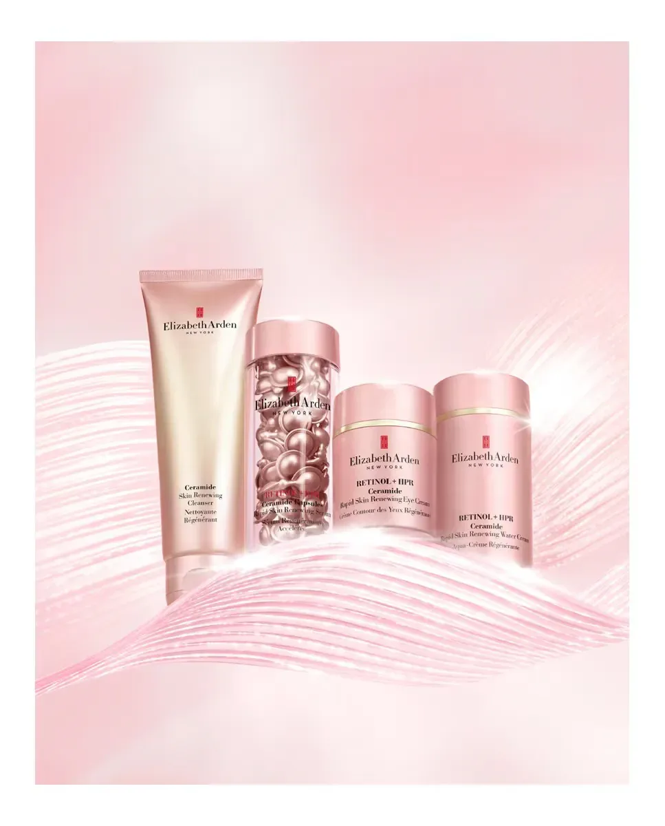 Крем для лица SPF ELIZABETH ARDEN Очищающий бальзам Ceramide Skin Renewing Cleanser — фото 3