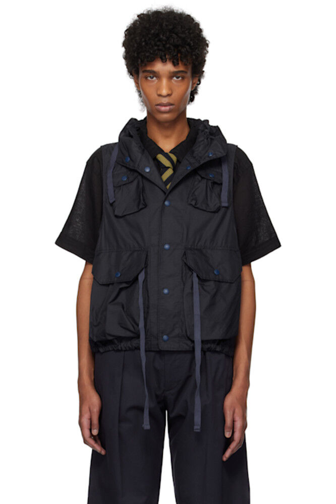 

Военно-морской полевой жилет Engineered Garments