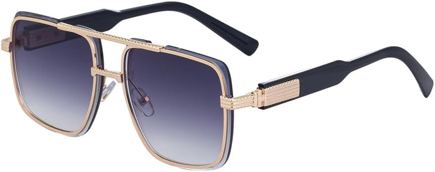 

Модные солнцезащитные очки 2025 года, унисекс, премиум-класса, стильные, трендовые, для вечеринок, вождения, улицы, стрельбы, путешествий. Незаменимы в поездках KTUCN, C1