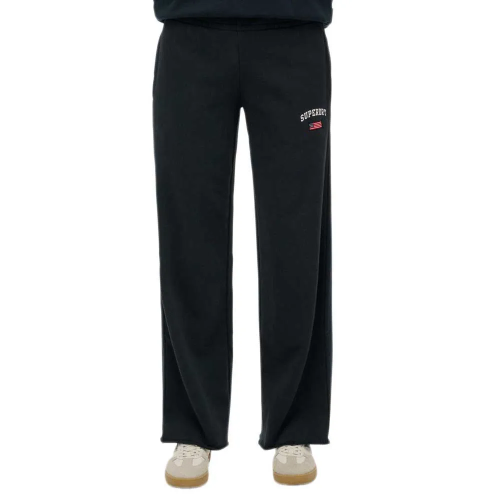 

Джоггеры Superdry Athletic Essential Wide Leg, черный