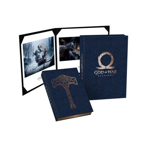 

Книга The Art Of God Of War Ragnarok: Deluxe Edition