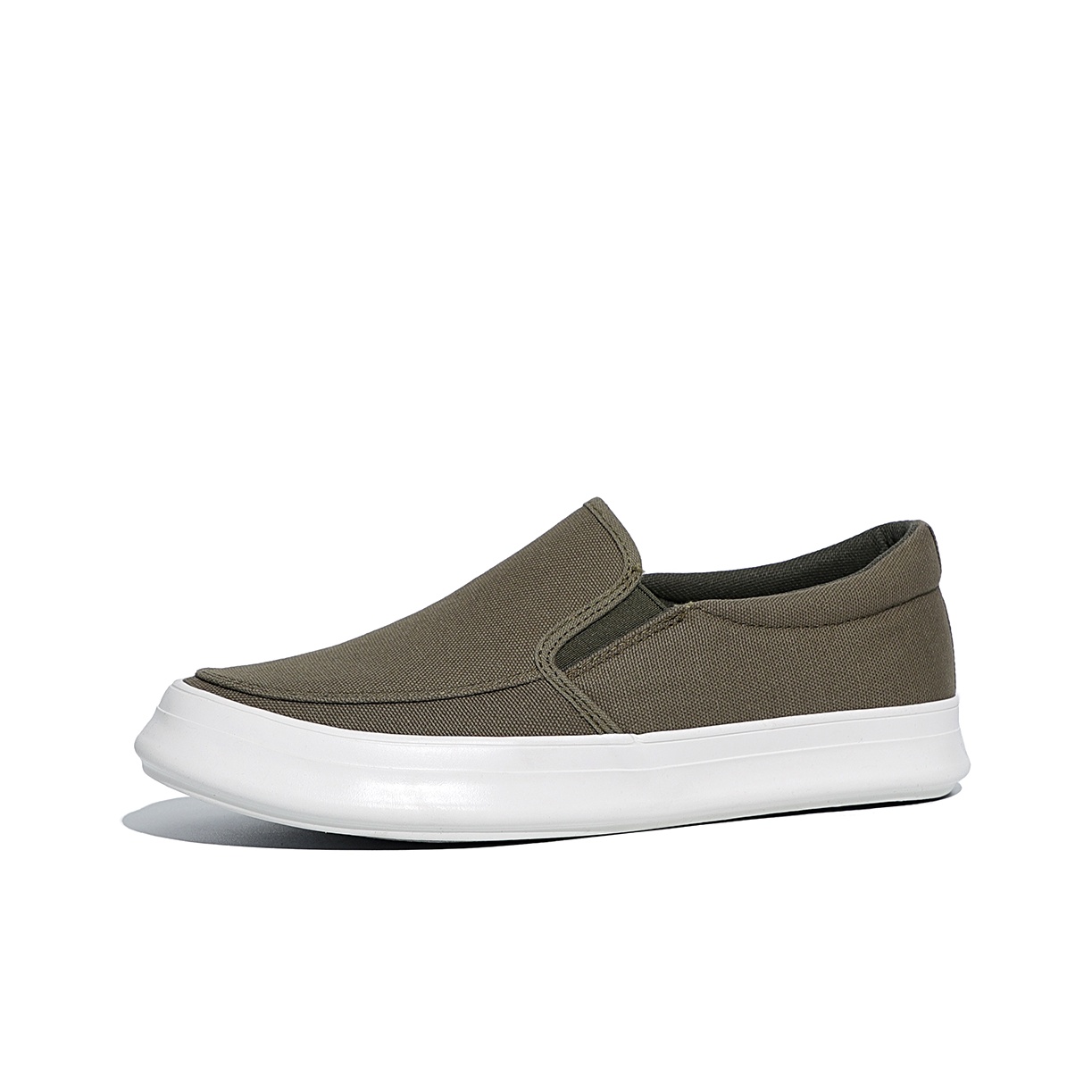 Кроссовки Canvas Casual Baoda для мужчин, черно-белые — фото 4
