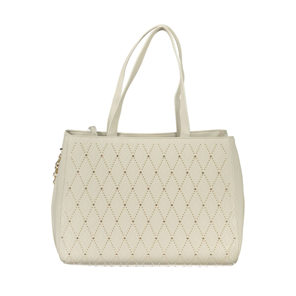 

Белая полиэтиленовая сумка Valentino Bags