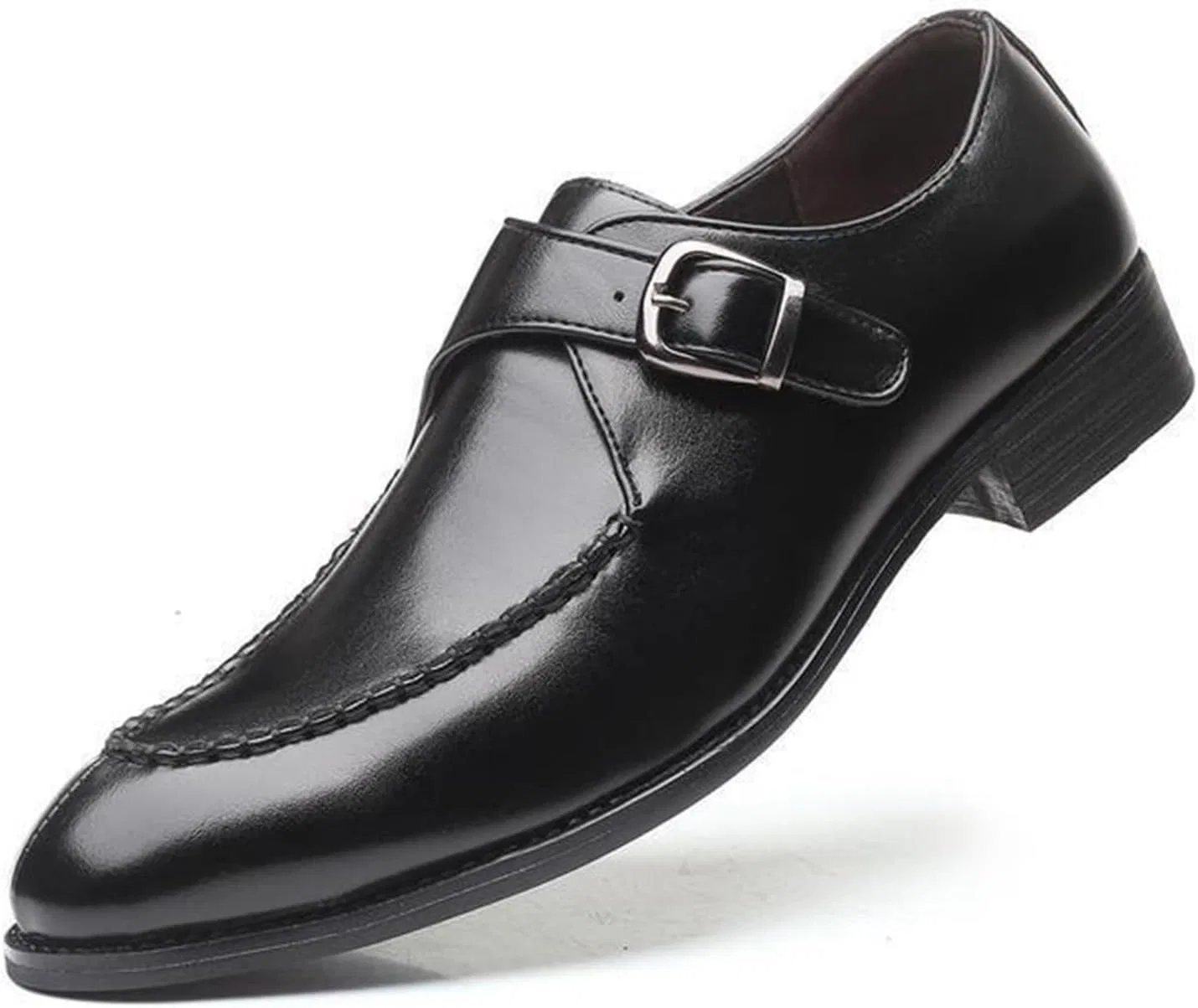 Туфли мужские повседневные лоферы, Designer, Black EXAMEEEU