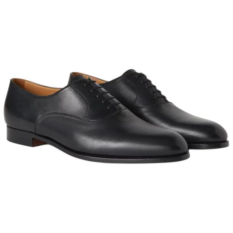 Туфли классические Loro Piana Black — фото 4