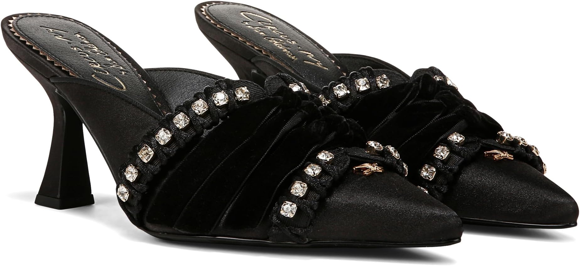 Туфли Circus NY by Sam Edelman Tristyn, цвет Black Satin