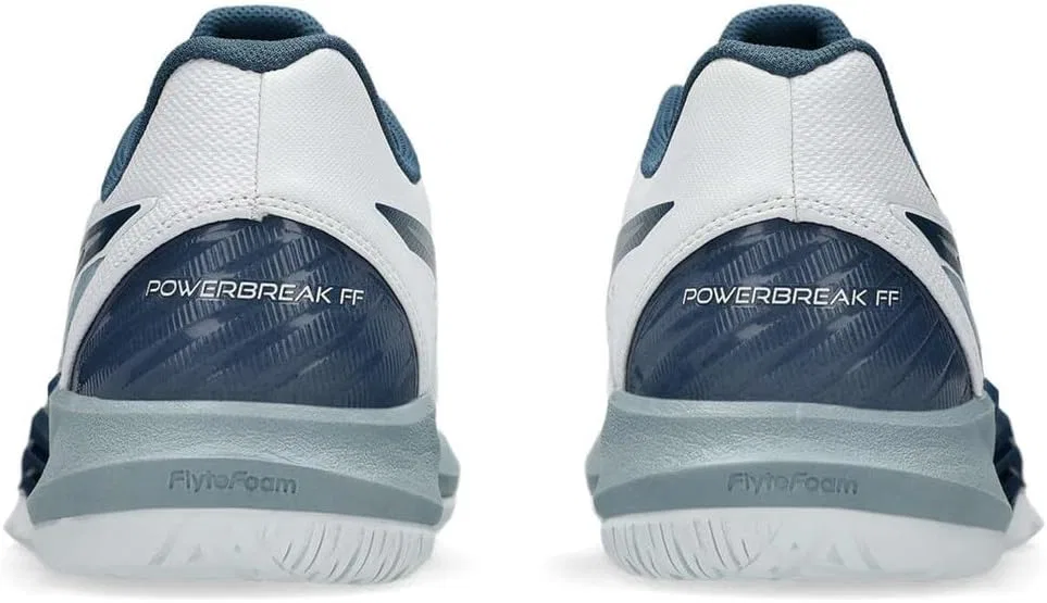 Кроссовки ASICS Herren Powerbreak FF, White Vintage Indigo — фото 4
